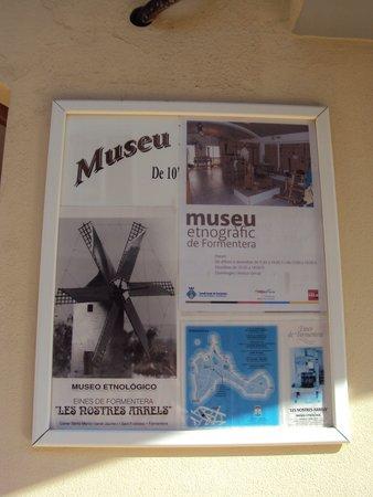 el Museo Etnológico de Formentera