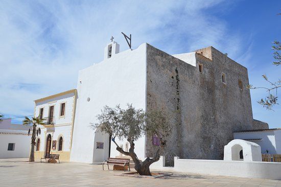 la Iglesia de Sant Francesc Xavier