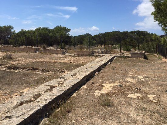 el Castillo romano de Can Blai